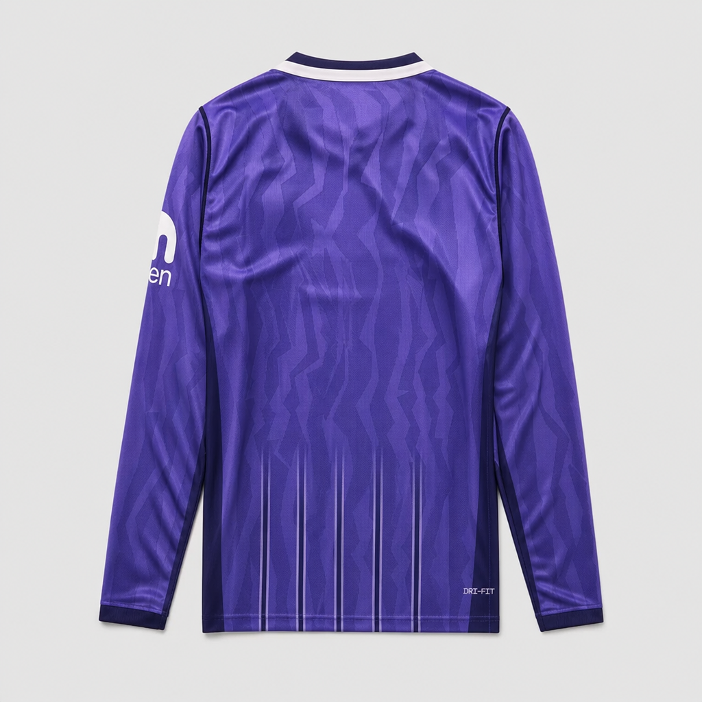 Third 26/27 Player Edition Long Sleeve Shirt - Back