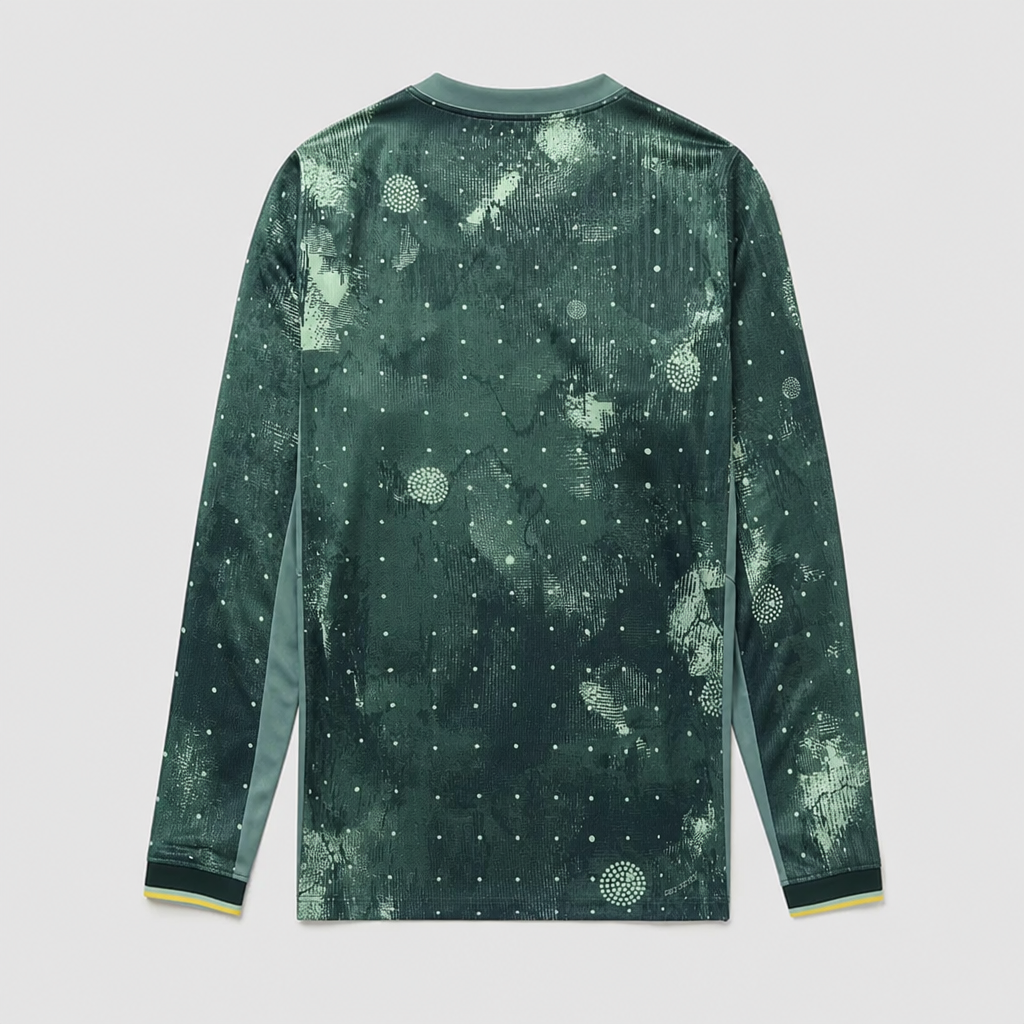 Third 24/25 Player Edition Long Sleeve Shirt - Back