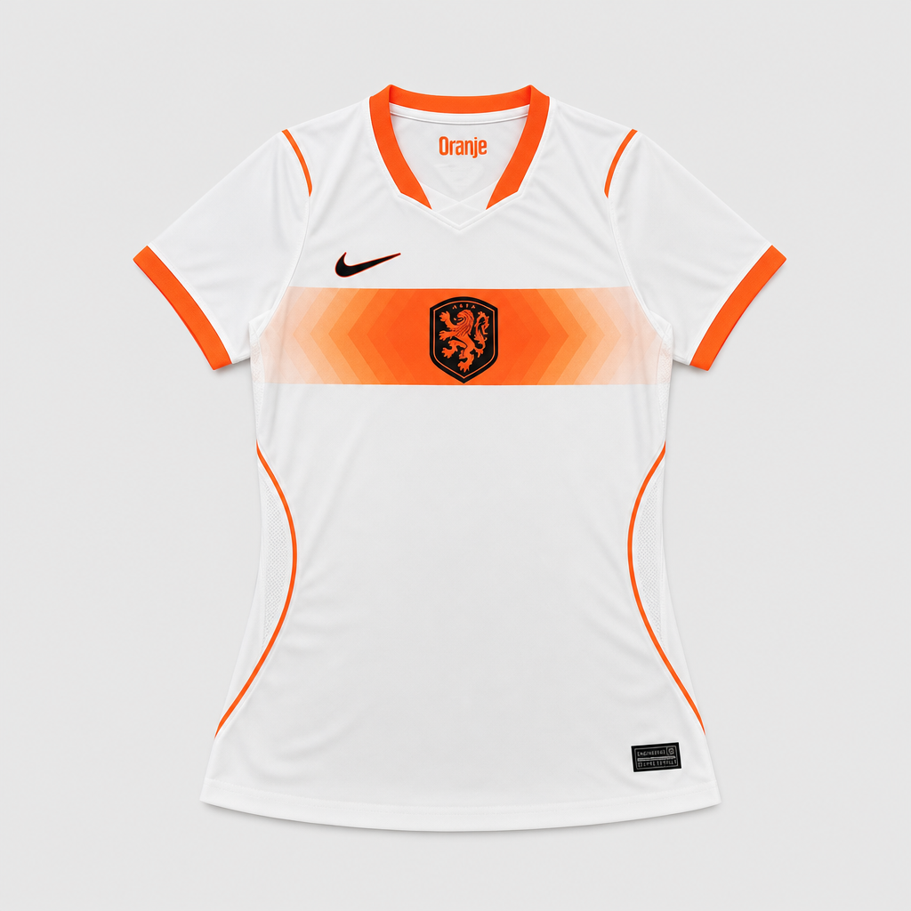 Away 26/27 Women's Shirt - Front