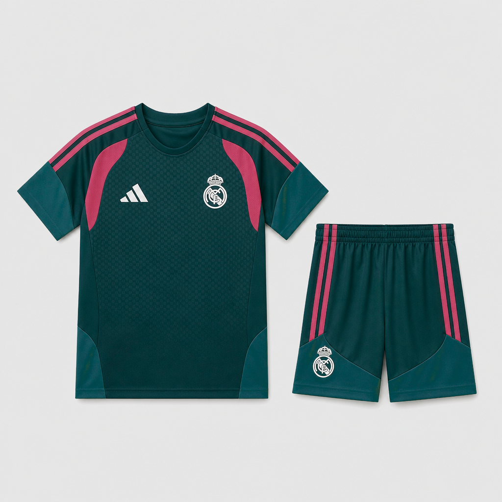 Training Top 26/27 Kids Shirt Kit - Front