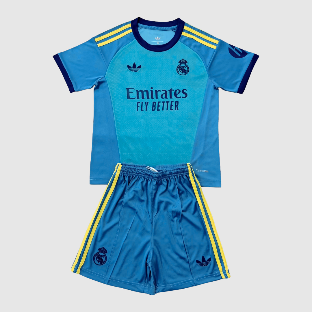 Goalkeeper 2 26/27 Kids Shirt Kit - Front