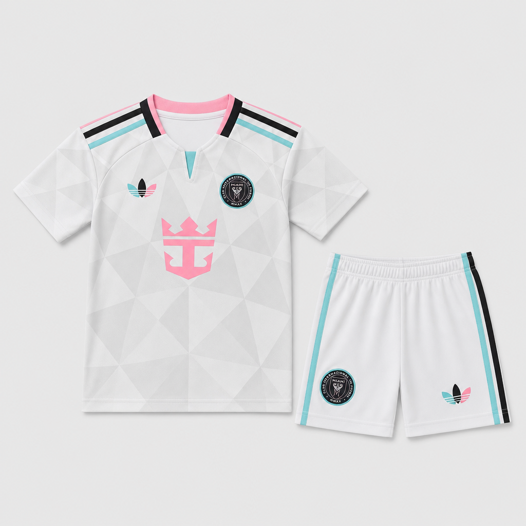 Third 26/27 Kids Shirt Kit - Front