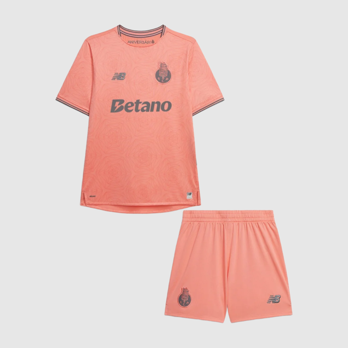 Away 25/26 Kids Shirt Kit - Front