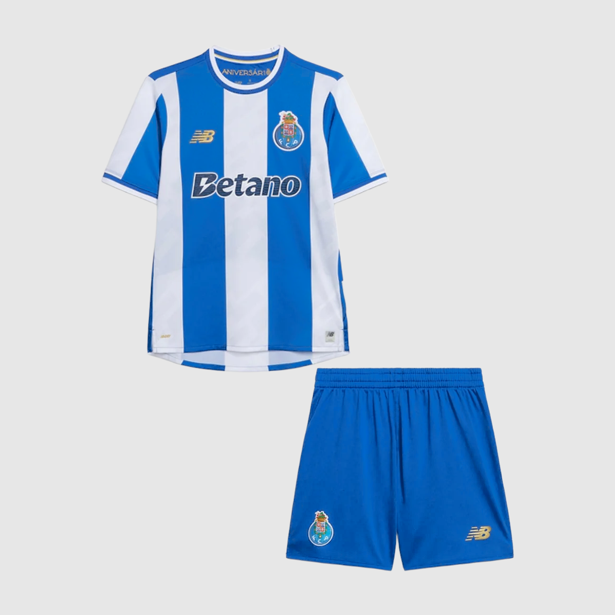 Home 25/26 Kids Shirt Kit - Front