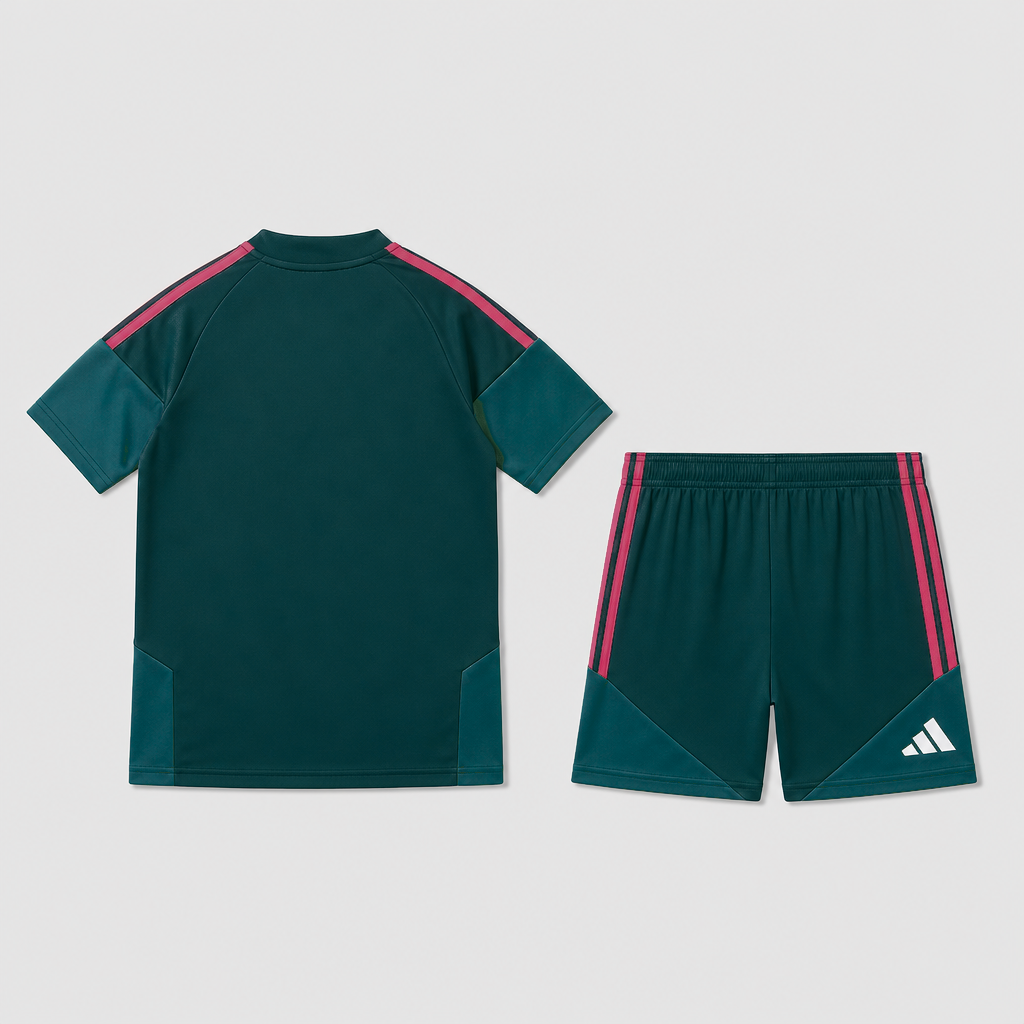 Training Top 26/27 Kids Shirt Kit - Back