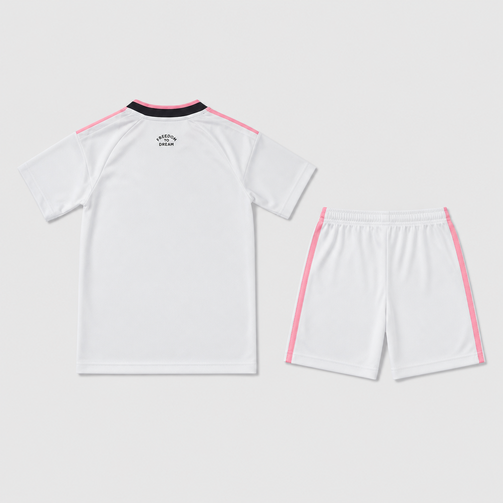 Third 26/27 Kids Shirt Kit - Back