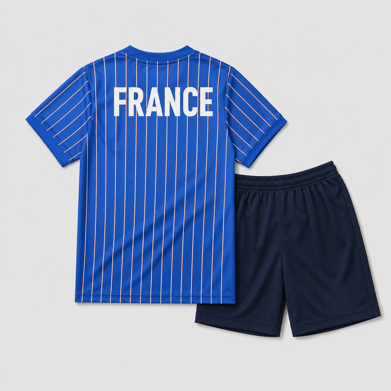 Pre-Match 26/27 Kids Shirt Kit - Back