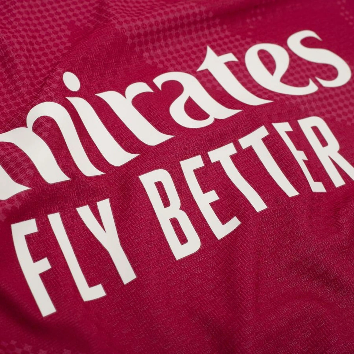 Third 26/27 Player Edition Shirt Long Sleeve - Chest Detail