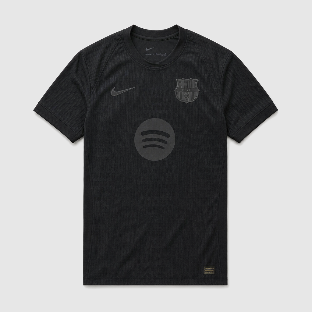 Blackout Special Edition 26/27 Player Edition Shirt - Front