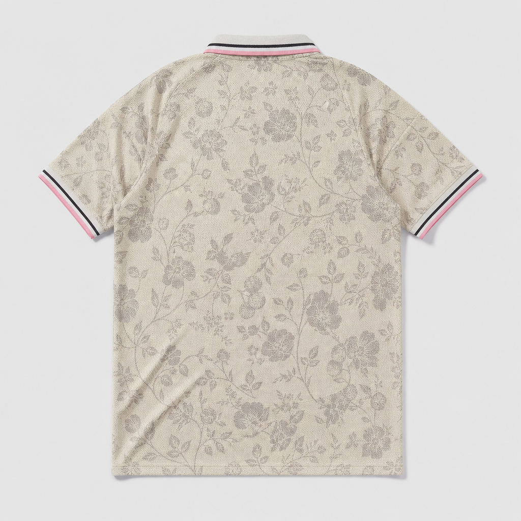 Floral Beige Special Edition 26/27 Player Edition Shirt - Back