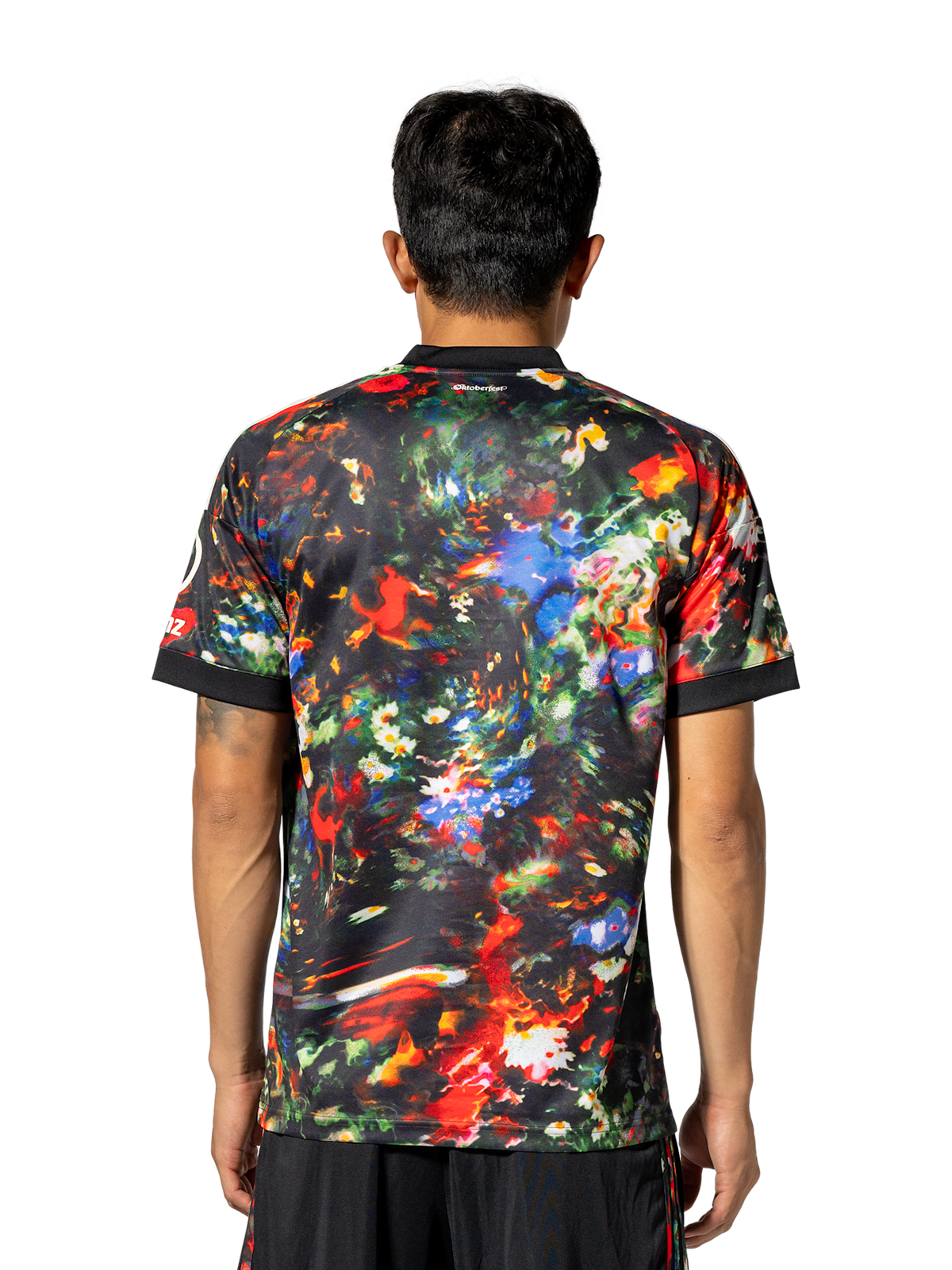 Oktoberfest 26/27 Player Edition Shirt - Model Back