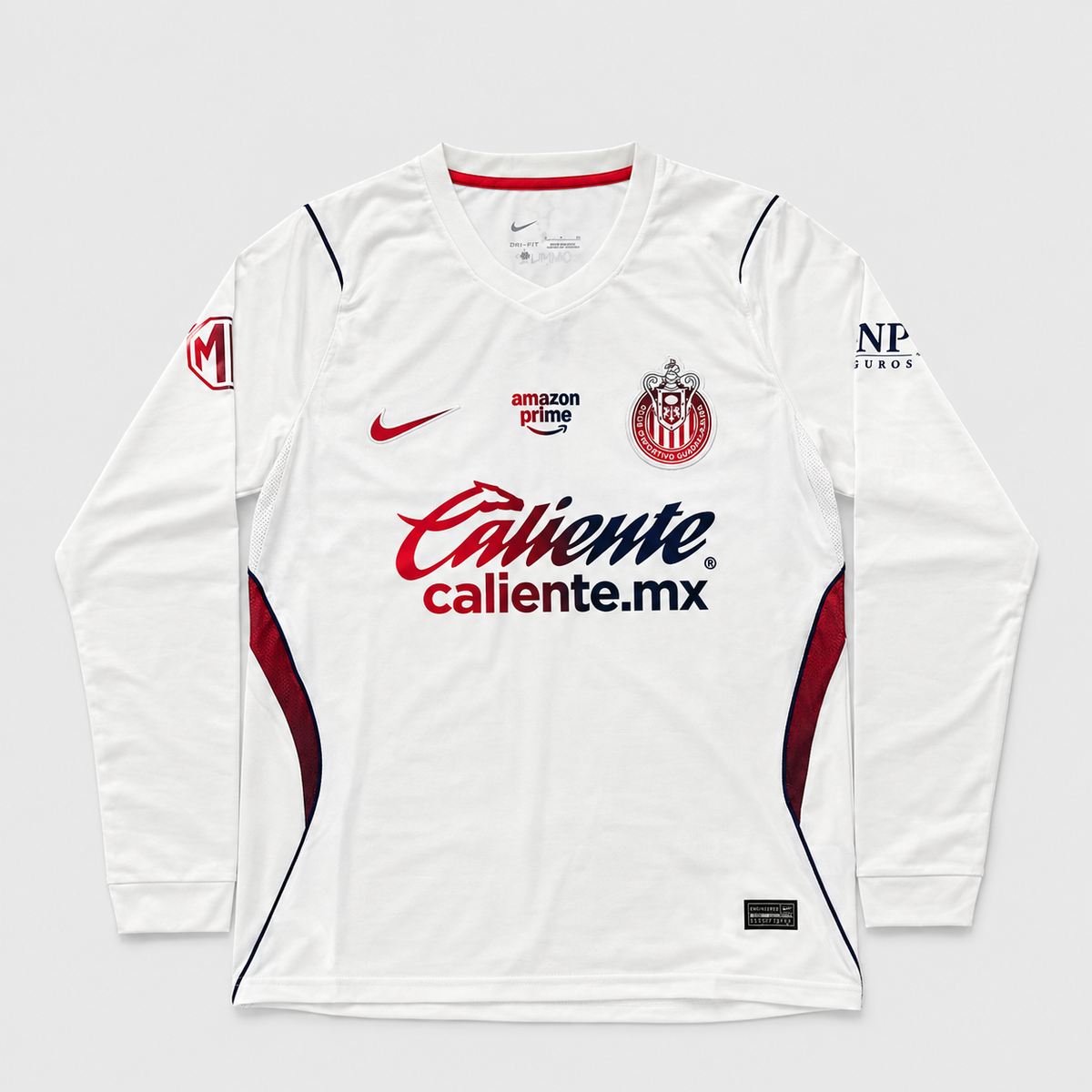 Away 26/27 Player Edition Long Sleeve Shirt - Front