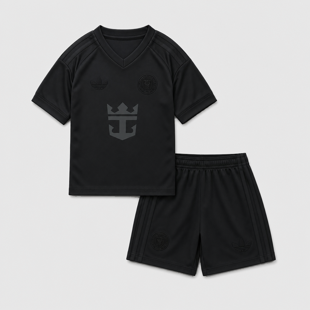 Blackout 26/27 Kids Shirt Kit - Front