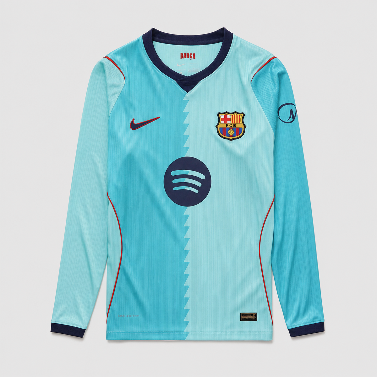 Third 26/27 Men's Long Sleeve Shirt - Front