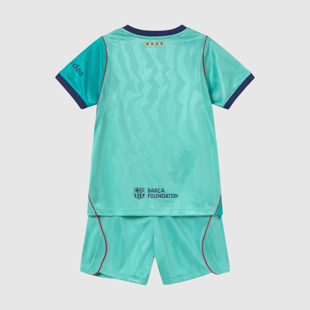 Third 26/27 Kids Shirt Kit - Back