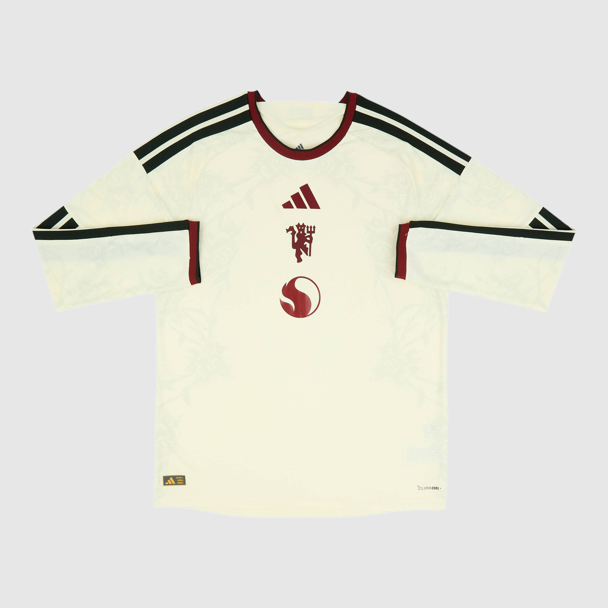 Third 26/27 Player Edition Long Sleeve Shirt - Front