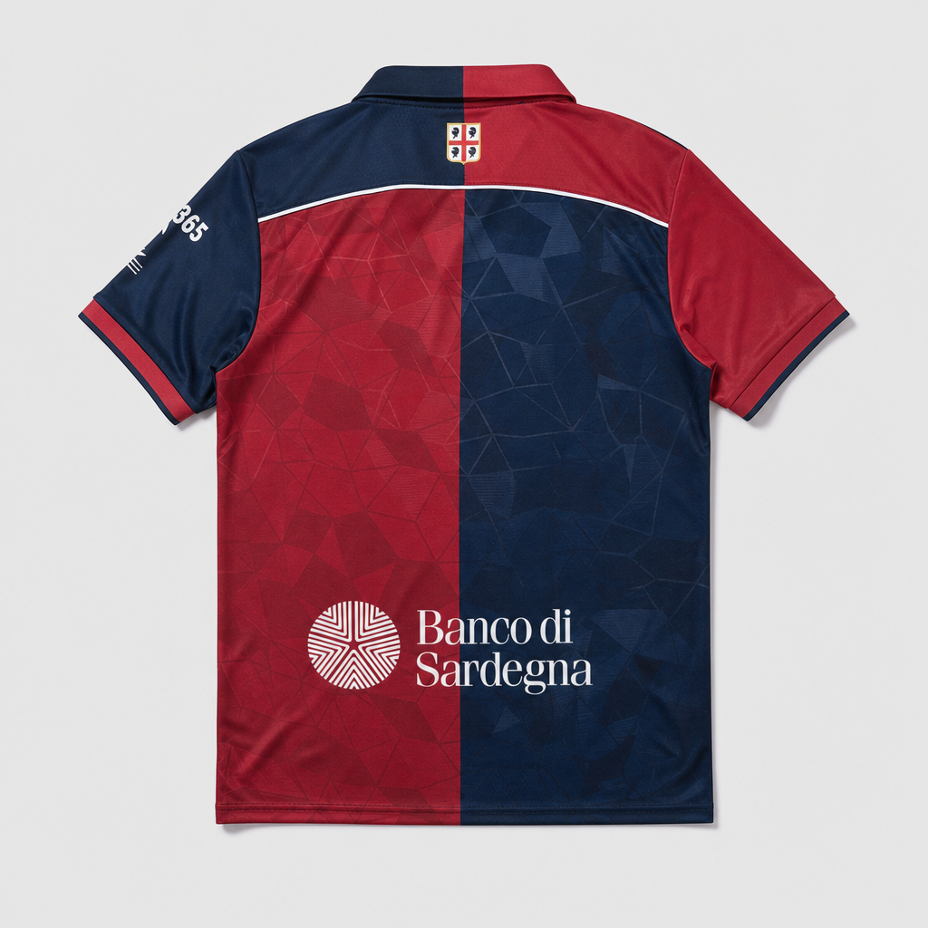 Home 26/27 Men's Shirt - Back