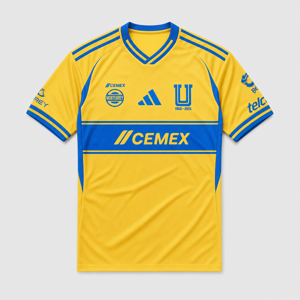 Home 25/26 Men's Shirt - Front
