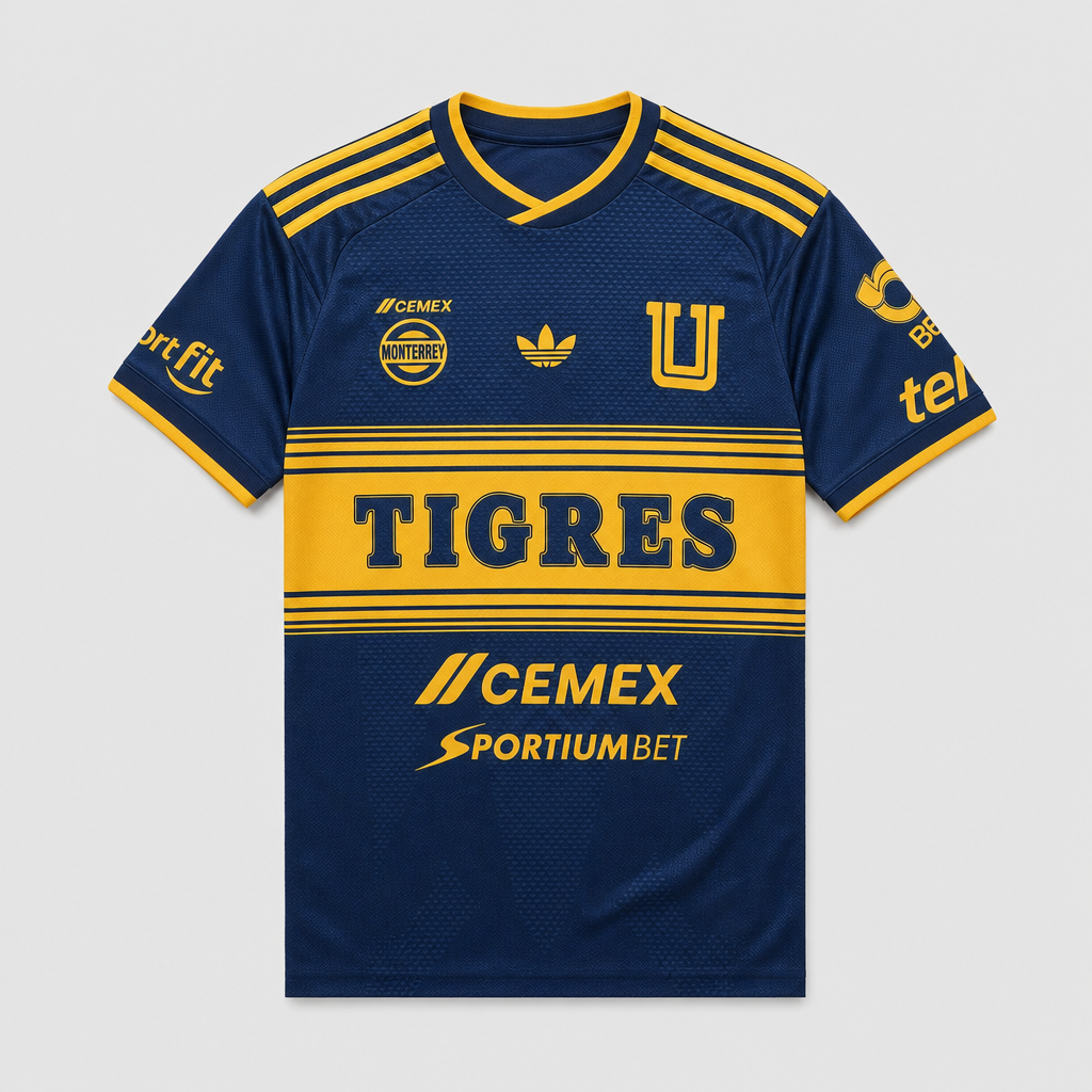 Away 26/27 Men's Shirt - Front