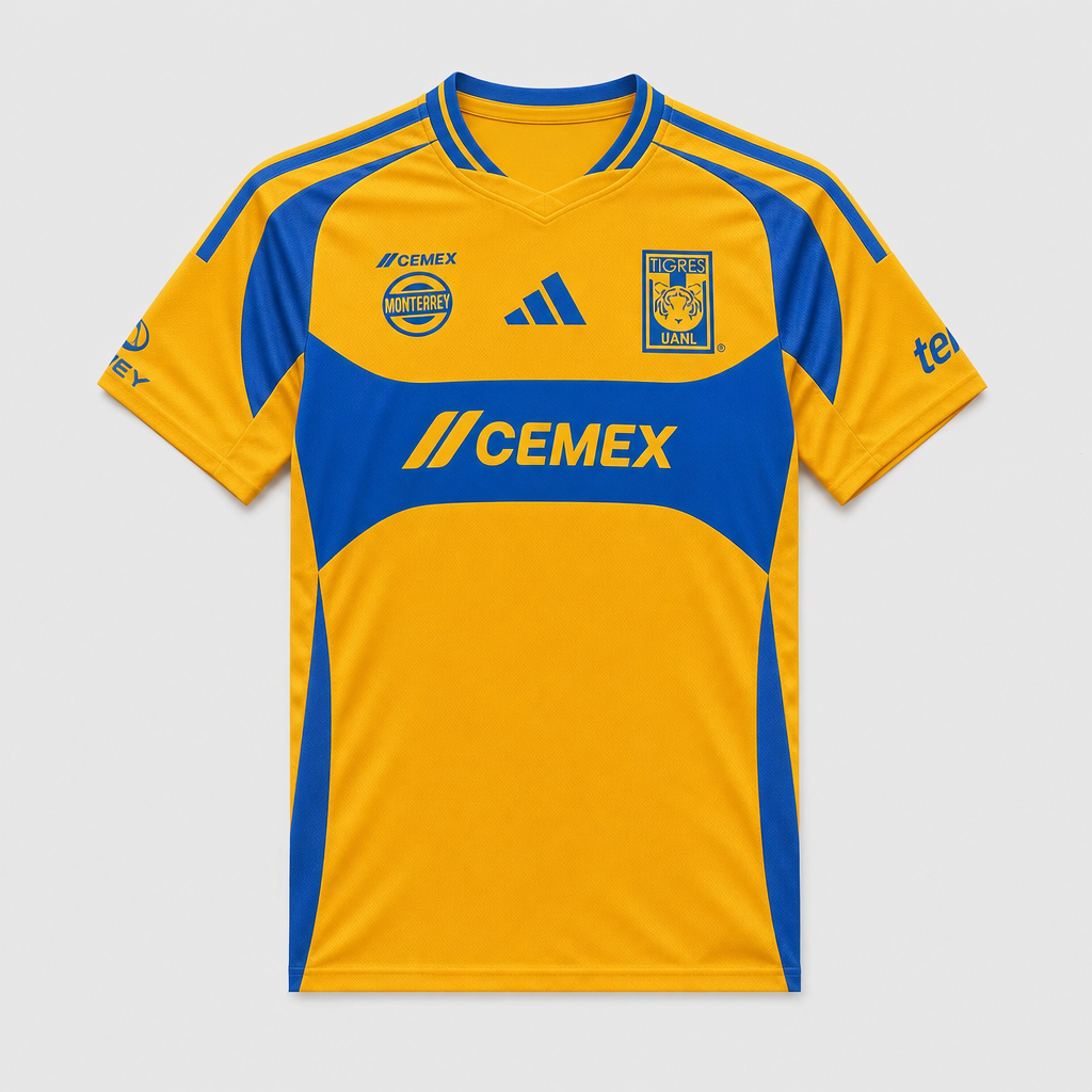 Home 24/25 Men's Shirt - Front