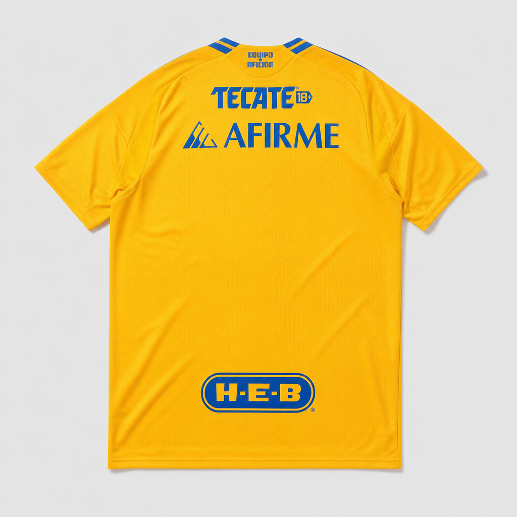 Home 24/25 Men's Shirt - Back