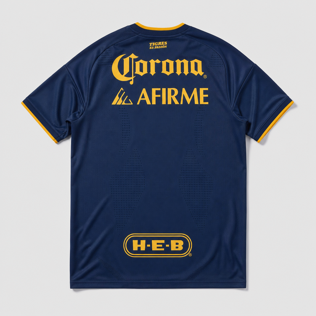 Away 26/27 Player Edition Shirt - Back