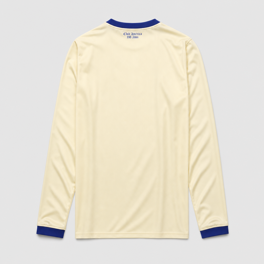110th Anniversary Special Edition 26/27 Player Edition Long Sleeve Shirt - Back