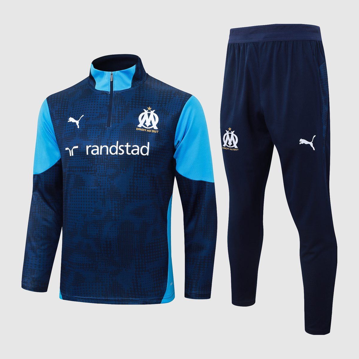 Half-Zip 25/26 Tracksuit Kit - Front