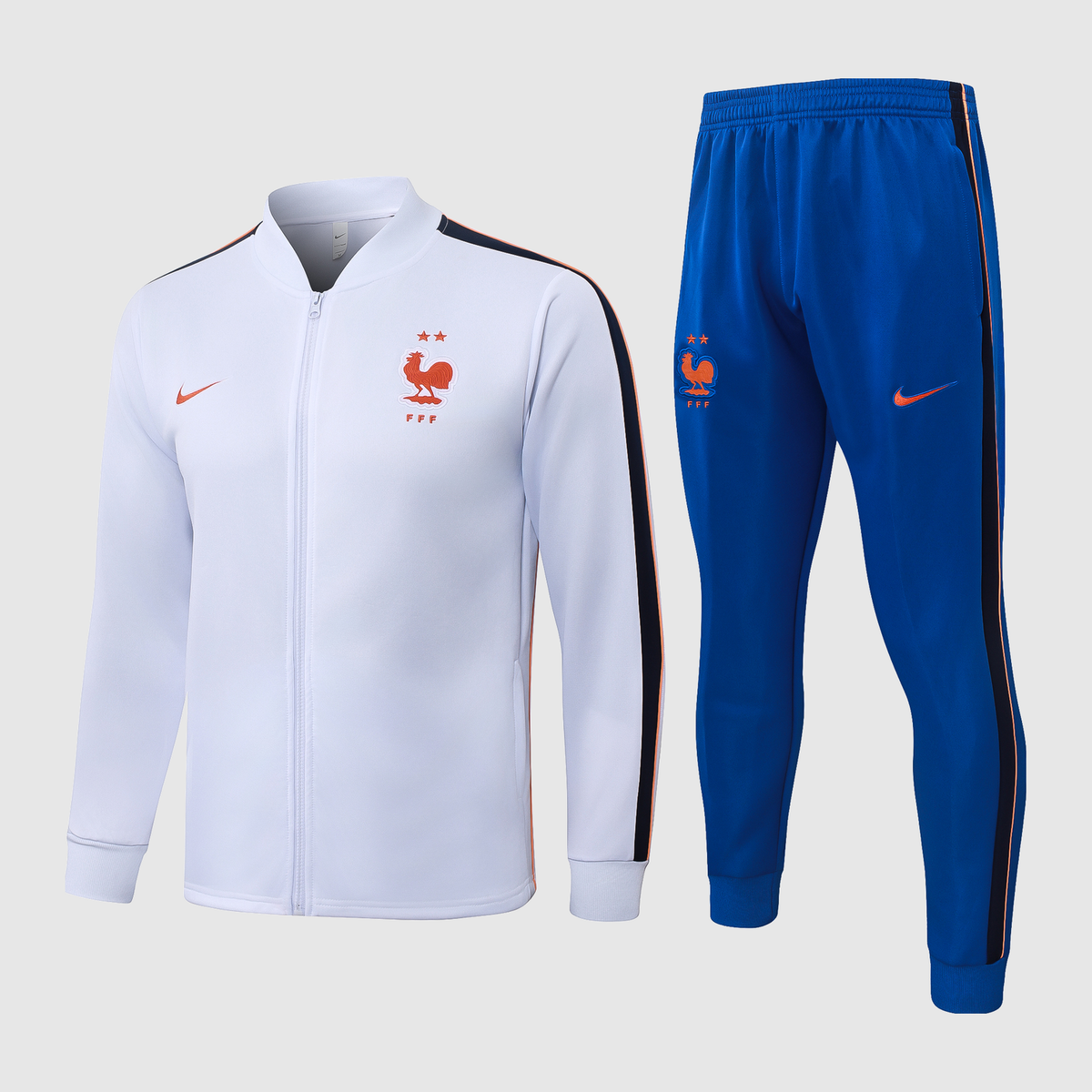 Full-Zip 26/27 Tracksuit Kit - Front
