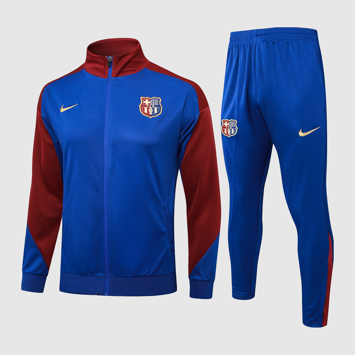 Full-Zip 24/25 Tracksuit Kit - Front