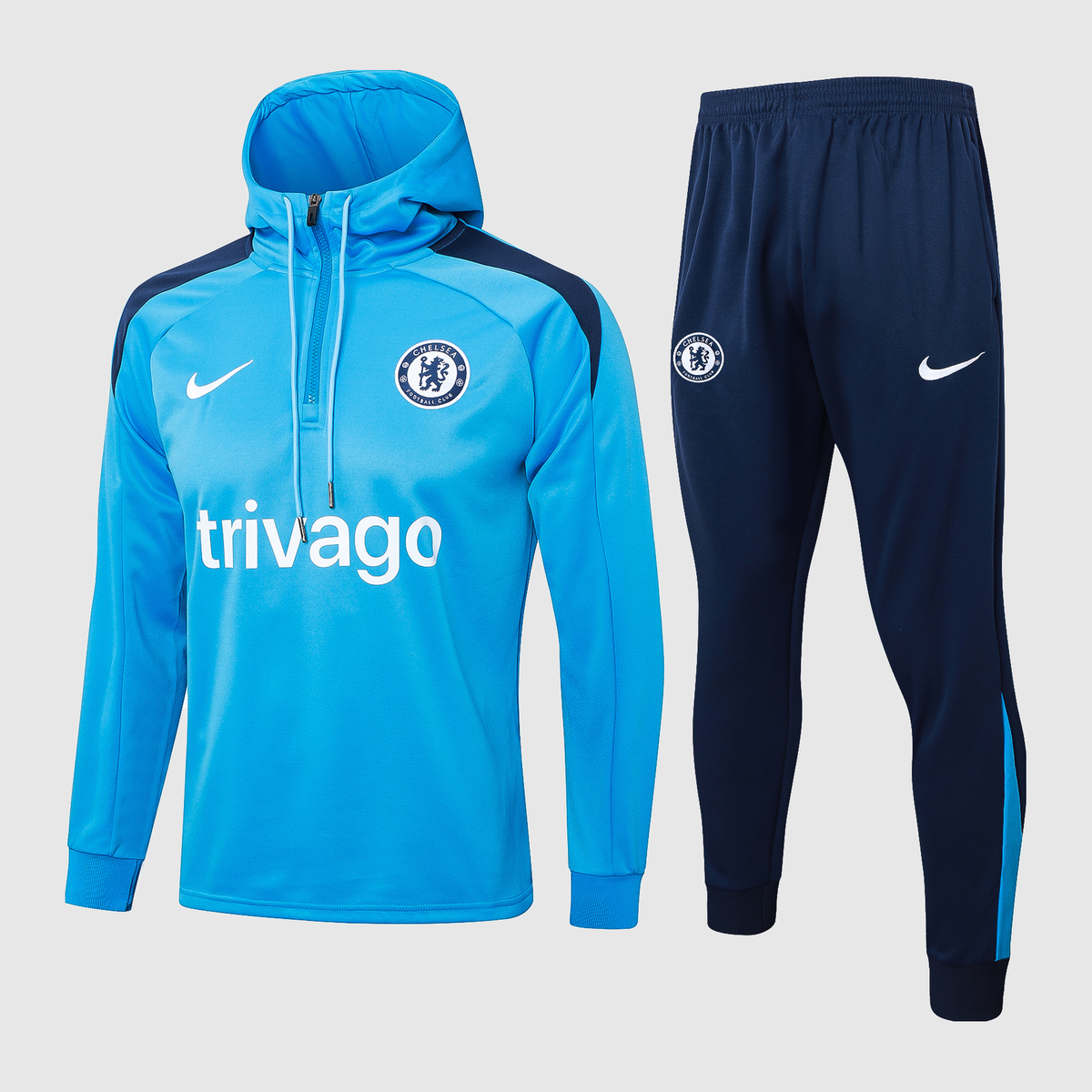 Hooded 24/25 Tracksuit Kit - Front