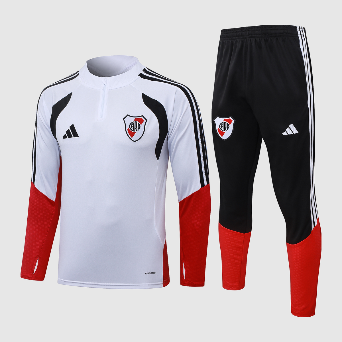 Half-Zip 26/27 Tracksuit Kit - Front