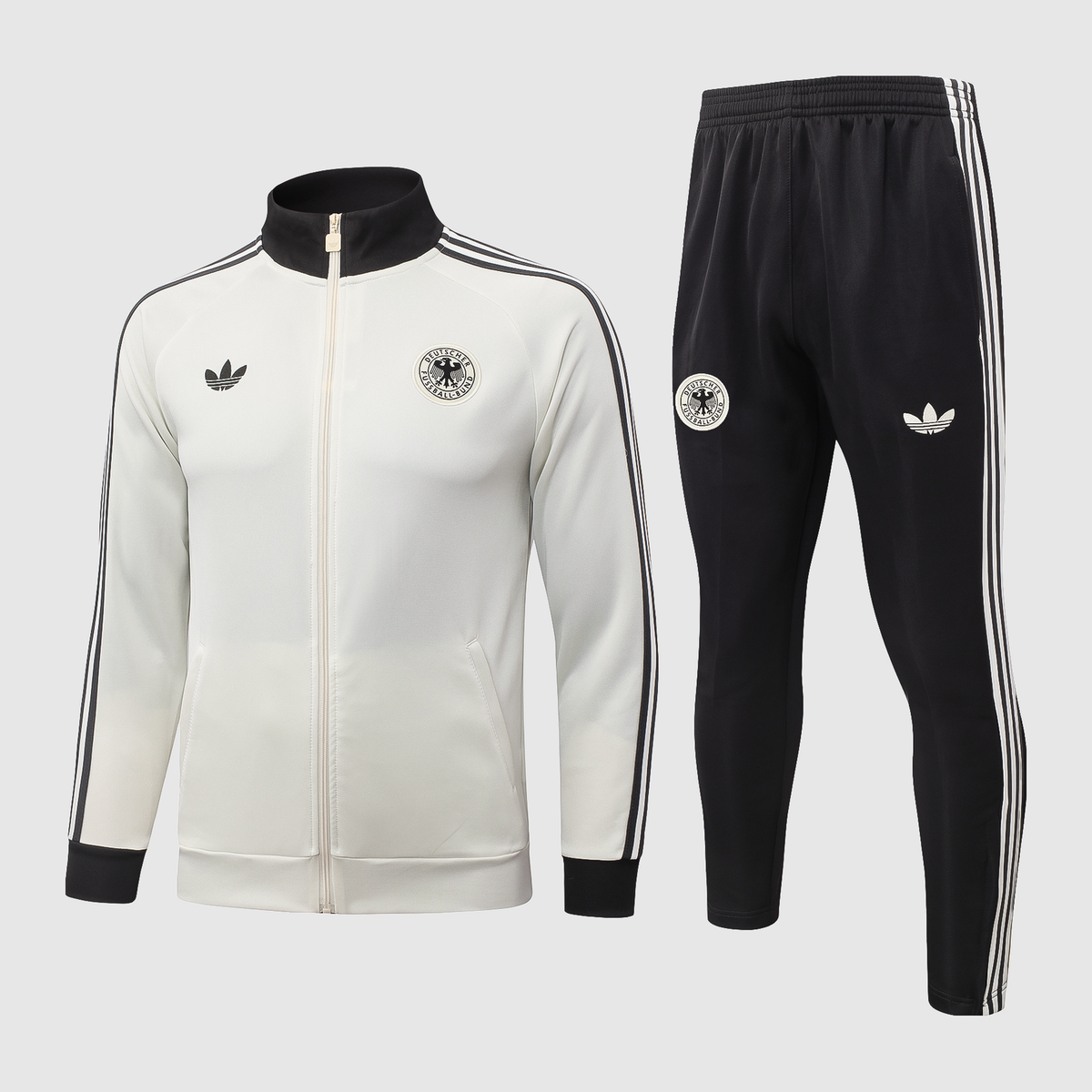 Full-Zip 26/27 Tracksuit Kit - Front