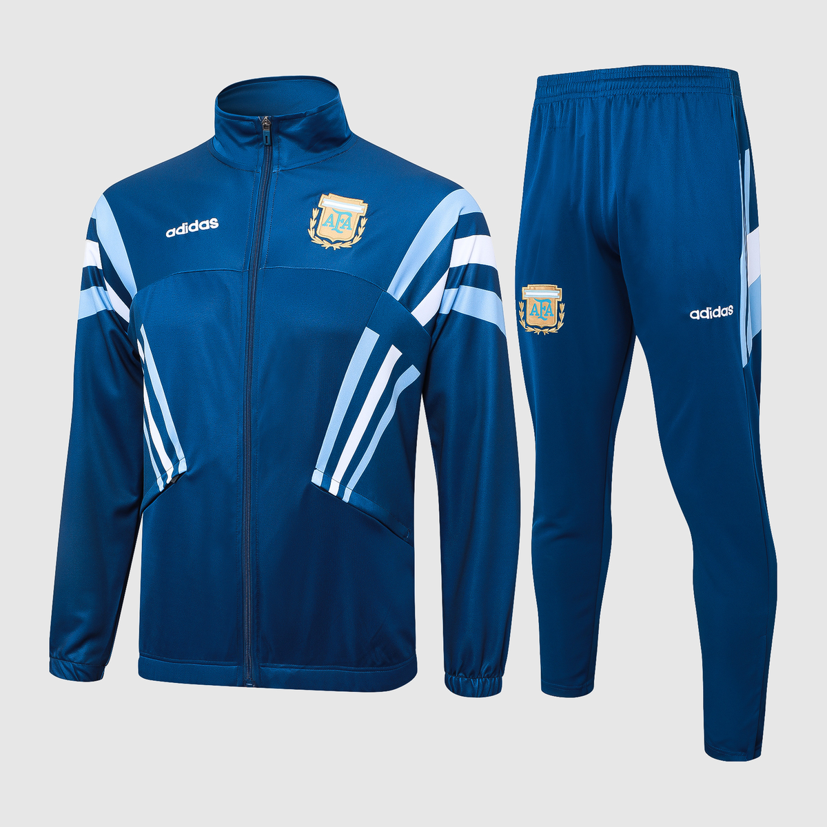 Full-Zip 24/25 Tracksuit Kit - Front