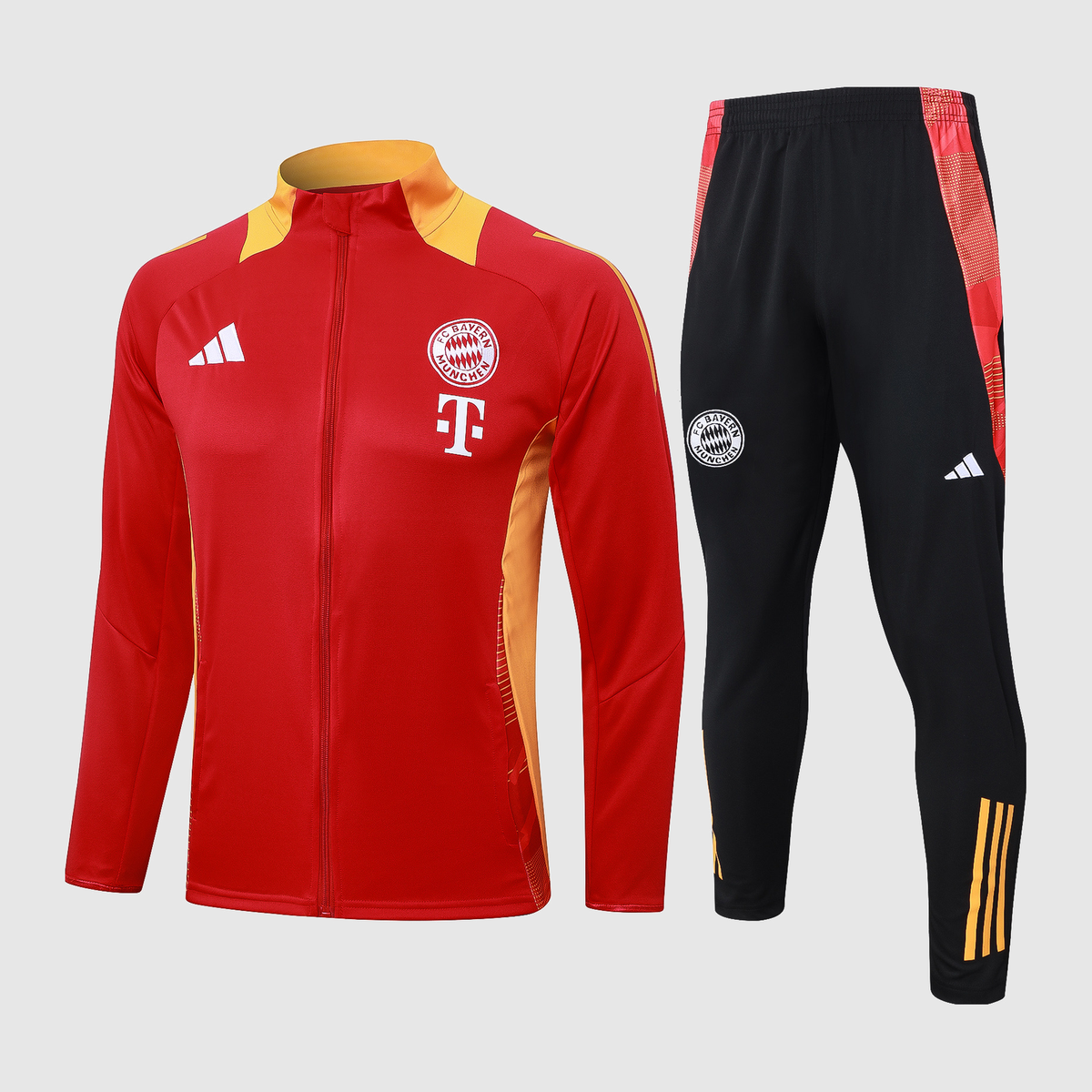 Full-Zip 24/25 Tracksuit Kit - Front