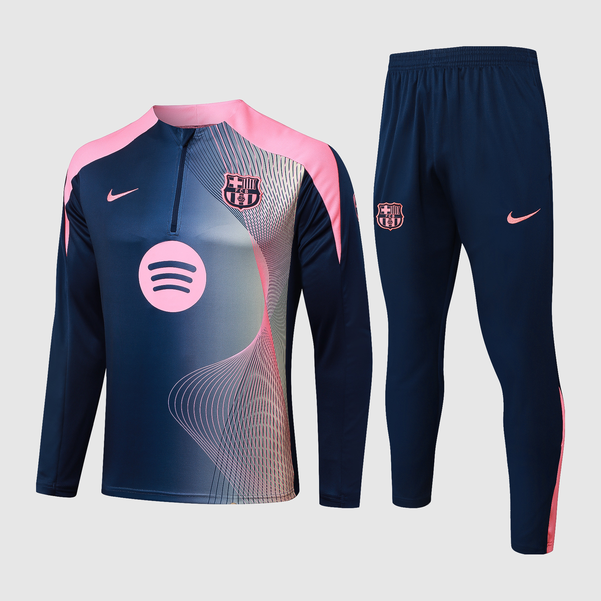 Half-Zip 25/26 Tracksuit Kit - Front