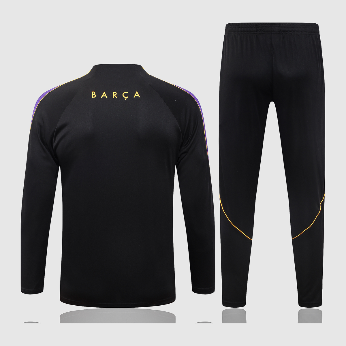 Half-Zip 26/27 Tracksuit Kit - Back
