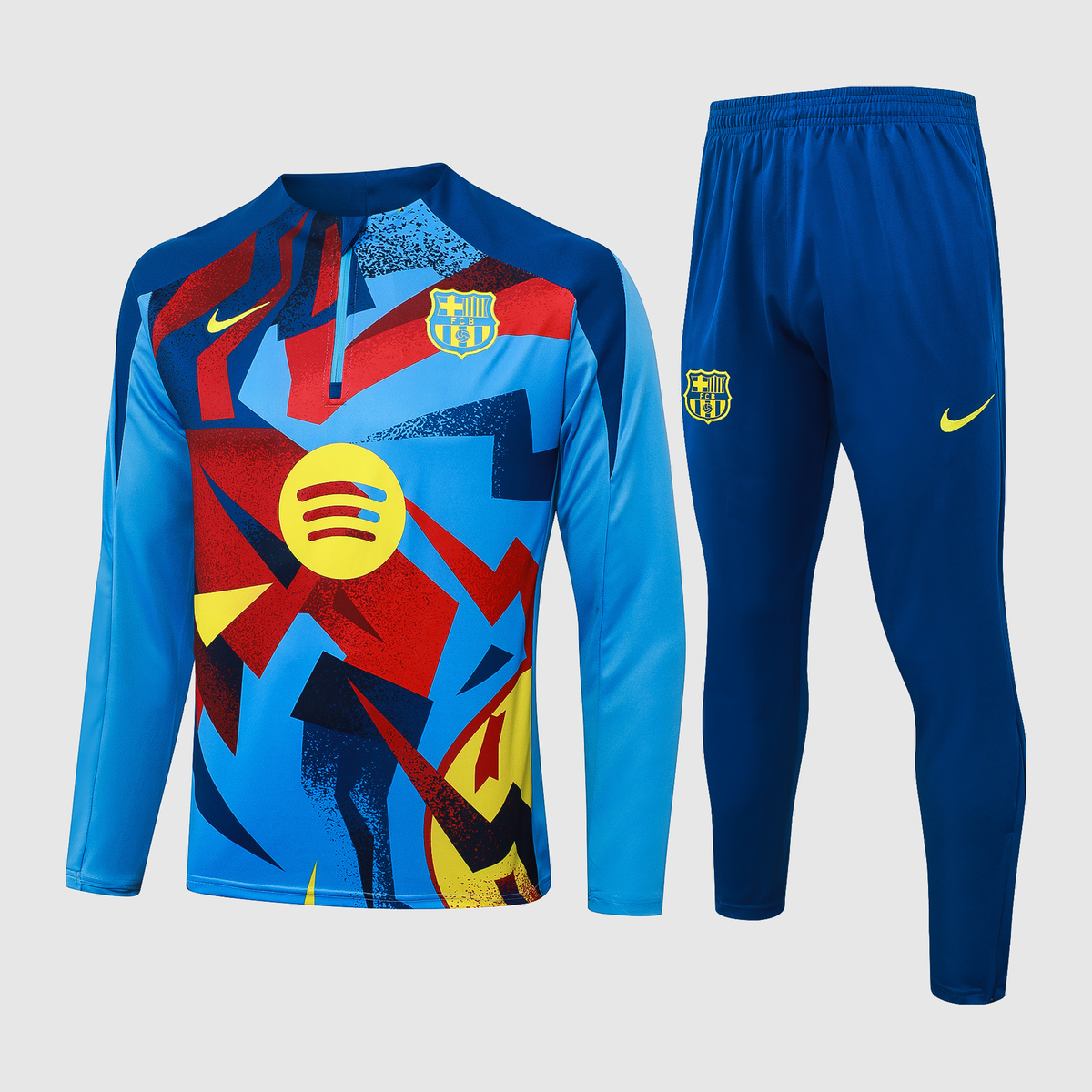 Half-Zip 25/26 Tracksuit Kit - Front