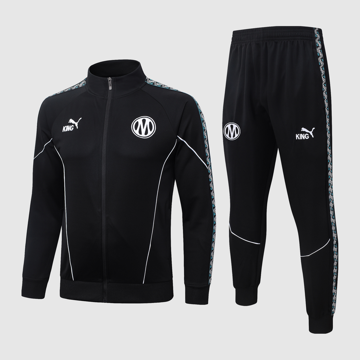 Full-Zip 26/27 Tracksuit Kit - Front