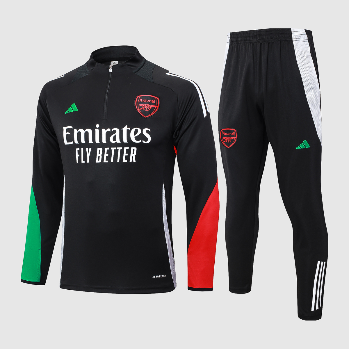 Half-Zip 24/25 Tracksuit Kit - Front