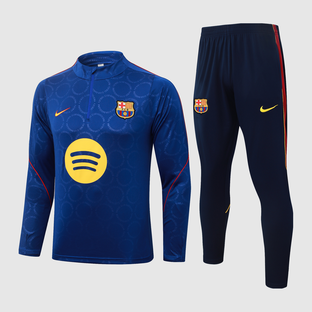Half-Zip 26/27 Tracksuit Kit - Front