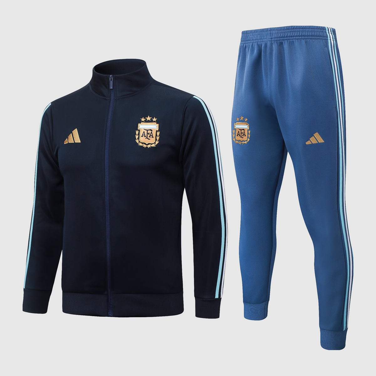 Full-Zip 26/27 Tracksuit Kit - Front