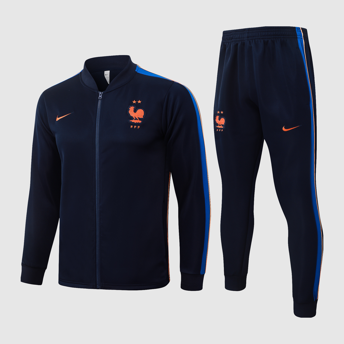 Full-Zip 26/27 Tracksuit Kit - Front