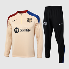Half-Zip 24/25 Tracksuit Kit - Front
