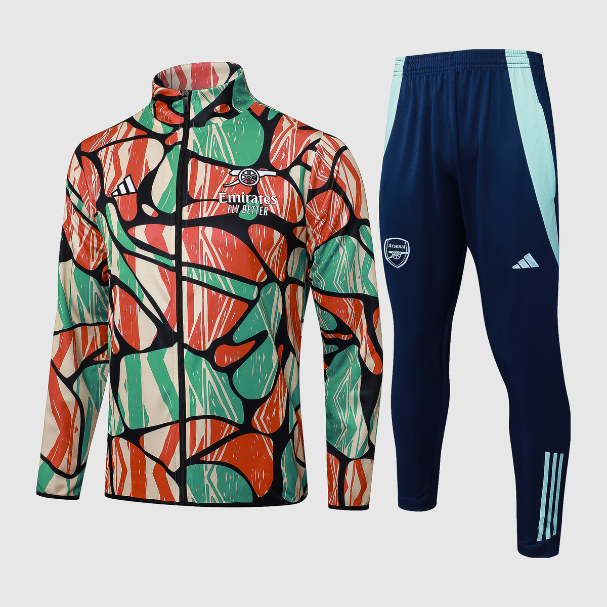 Full-Zip 24/25 Tracksuit Kit - Front