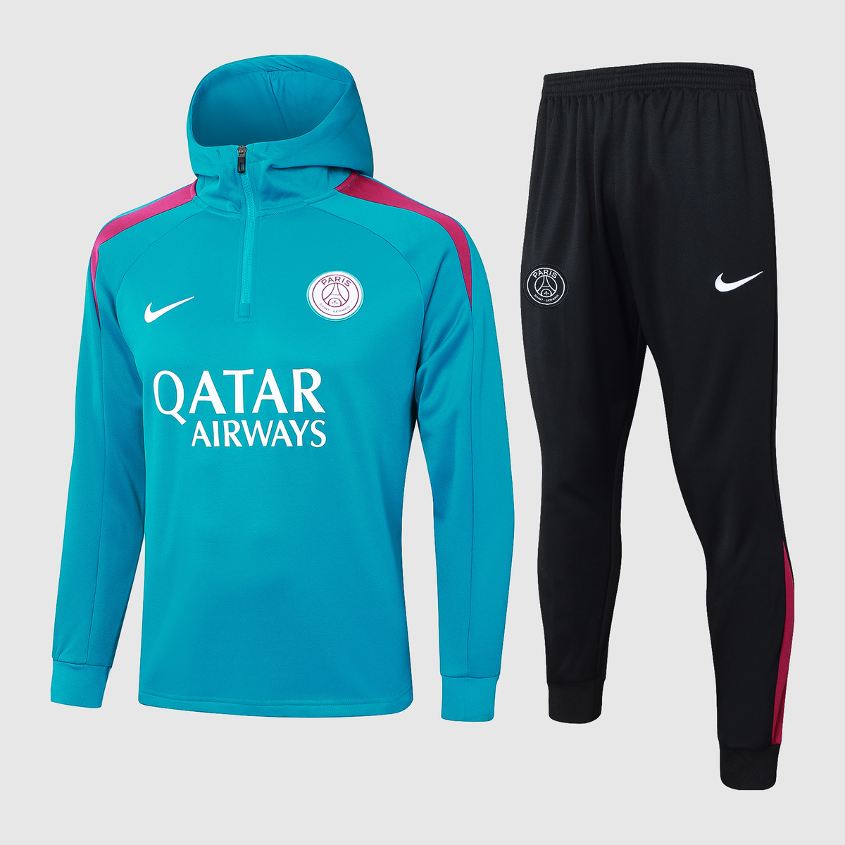 Hooded 24/25 Tracksuit Kit - Front