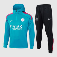 Hooded 24/25 Tracksuit Kit - Front