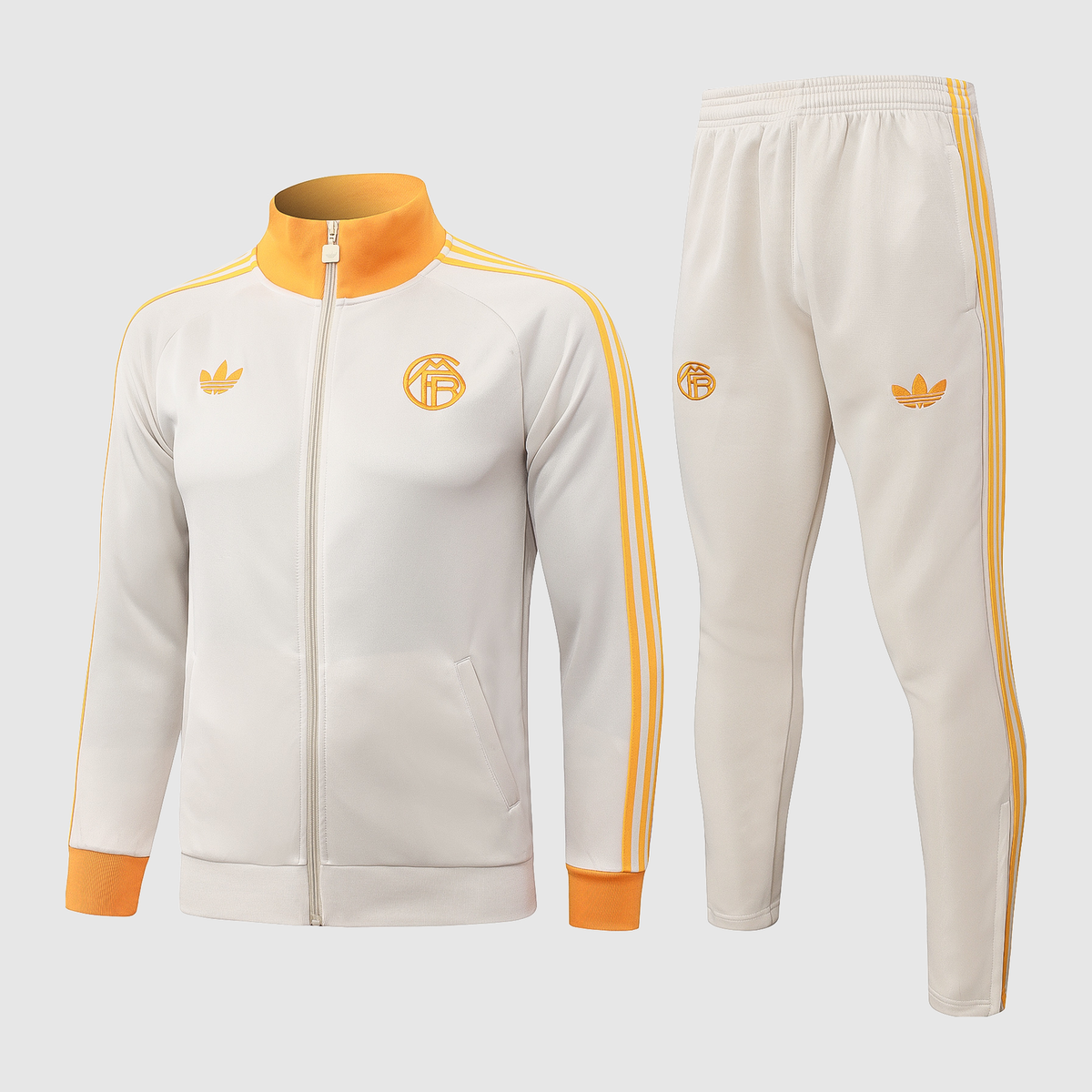 Full-Zip 26/27 Tracksuit Kit - Front