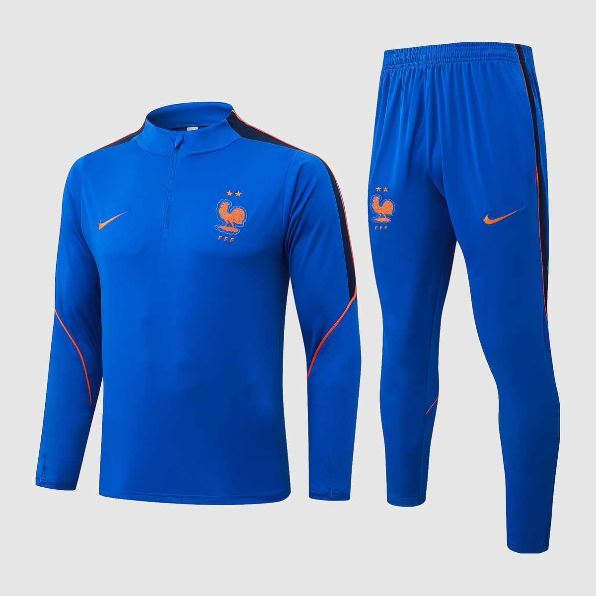 Half-Zip 26/27 Tracksuit Kit - Front