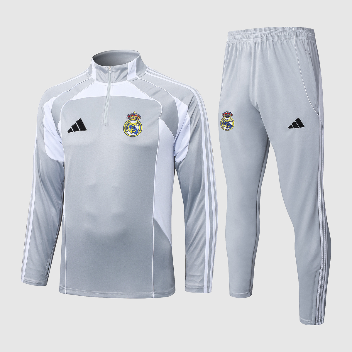 Half-Zip 25/26 Tracksuit Kit - Front